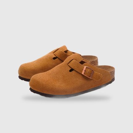 Sandal Devo Life Boston "Nâu Bò"