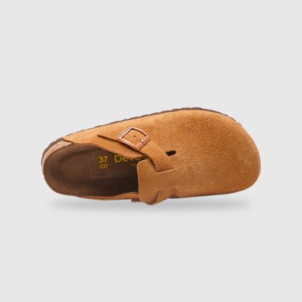 Sandal Devo Life Boston "Nâu Bò"