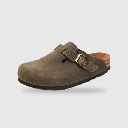 Sandal Devo Life Boston "Xanh Rêu"