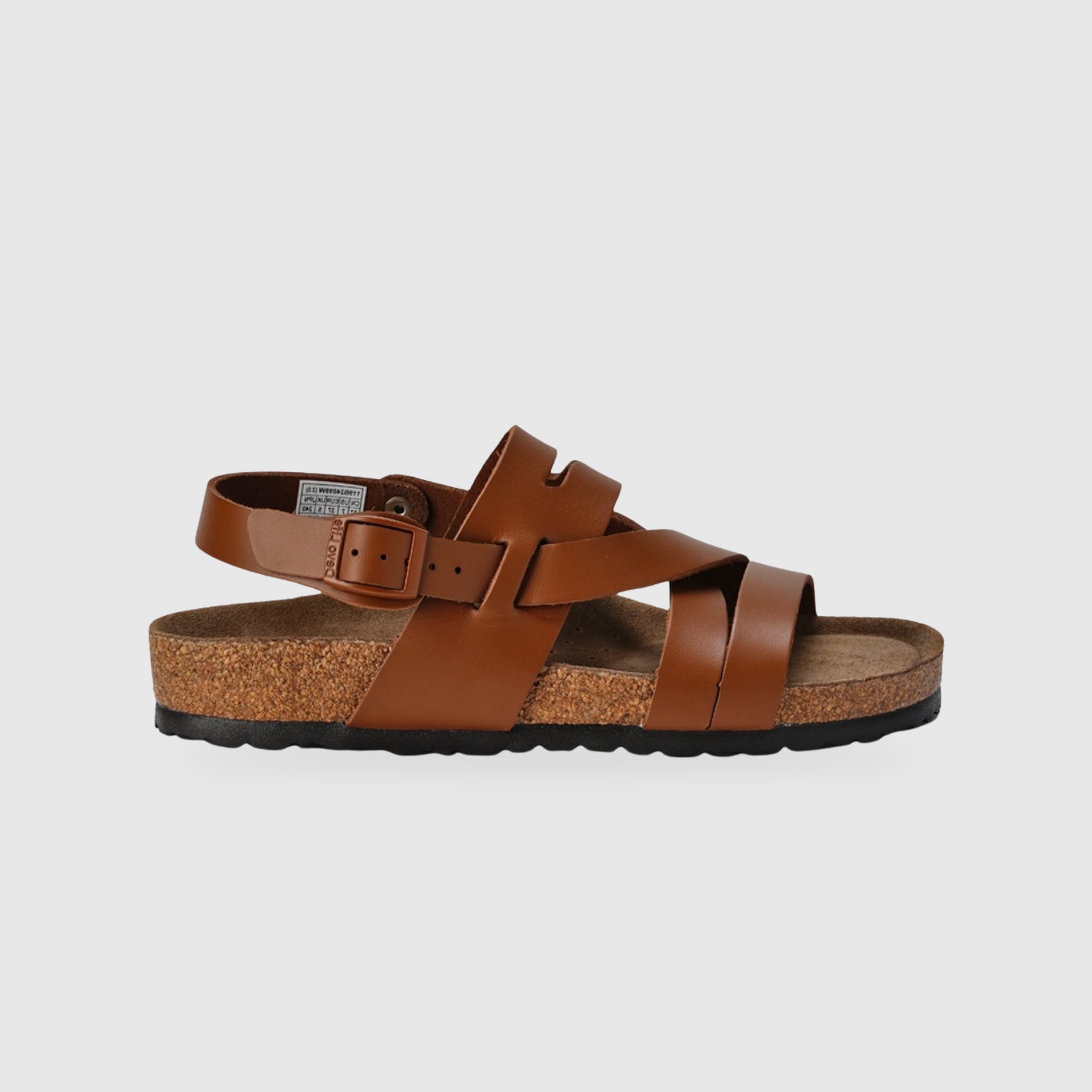sandal-devo-life-quai-dan-co-quai-hau-nau-bo-1 Sandal Devo Life Quai Đan Có Quai Hậu "Nâu Bò" - Ảnh 1