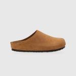 Sục Devo Life Mule Trơn "Nâu Bò"
