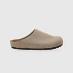 Sục Devo Life Mule Trơn "Xám Be"